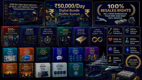 thumbnail Digital BUNDLES Profits System